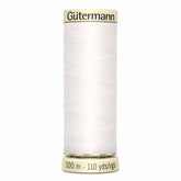 GÜTERMANN MCT Sew-all Thread 100m - Nu White